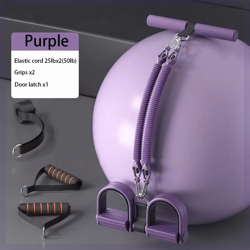 TotalFit™ Resistance Training Set — Bands with Pedals & Handles