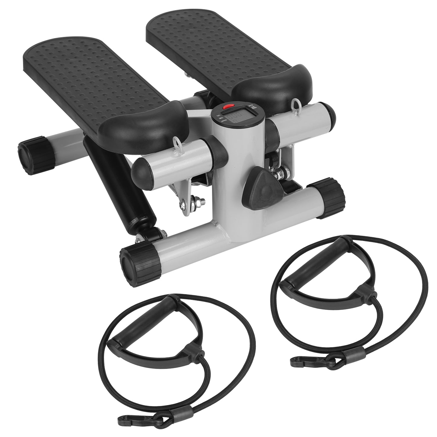 FitStep™ Home Fitness Stepper with Resistance Bands