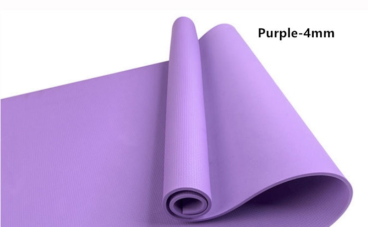 FlexMat™ Premium Yoga & Fitness Mat — Available in 4mm & 6mm