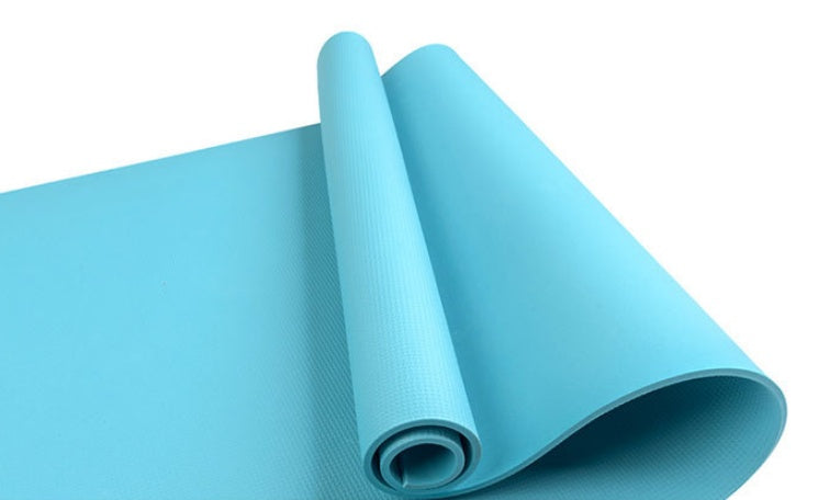 FlexMat™ Premium Yoga & Fitness Mat — Available in 4mm & 6mm