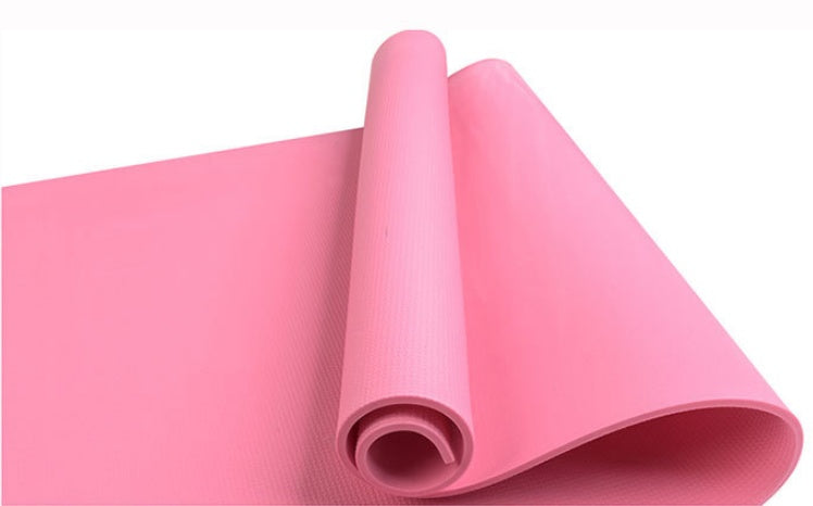 FlexMat™ Premium Yoga & Fitness Mat — Available in 4mm & 6mm