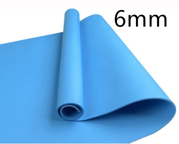 FlexMat™ Premium Yoga & Fitness Mat — Available in 4mm & 6mm