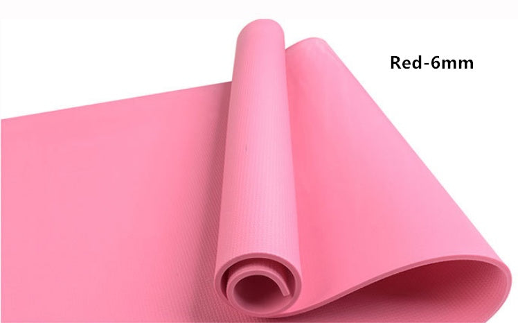 FlexMat™ Premium Yoga & Fitness Mat — Available in 4mm & 6mm