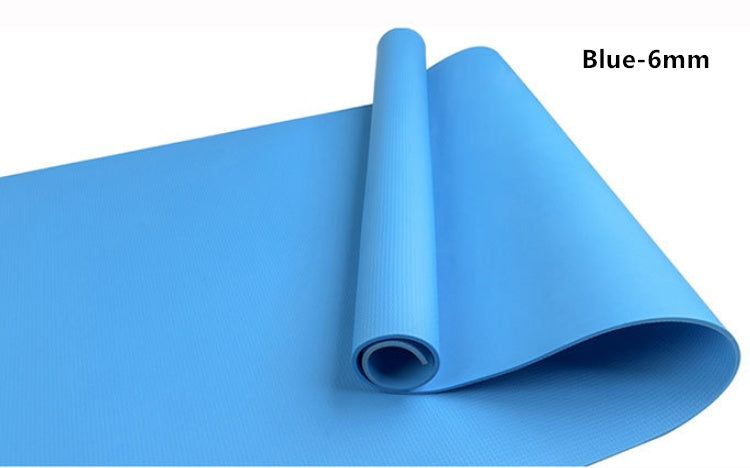 FlexMat™ Premium Yoga & Fitness Mat — Available in 4mm & 6mm