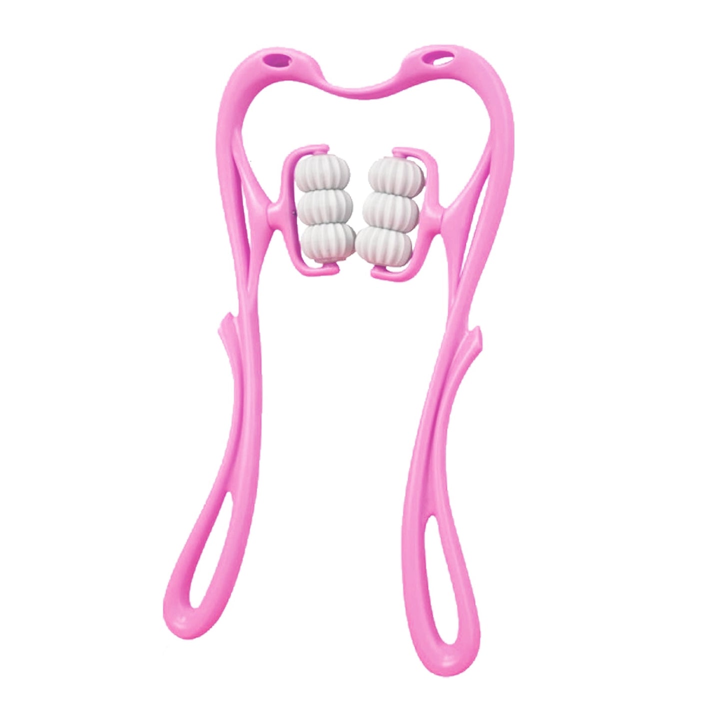 360° Neck & Shoulder Trigger Point Massager – Deep Tissue Pain Relief Roller