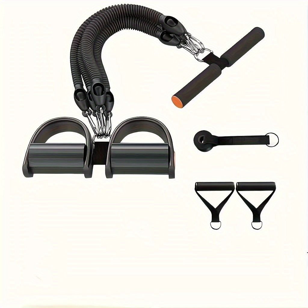 TotalFit™ Resistance Training Set — Bands with Pedals & Handles