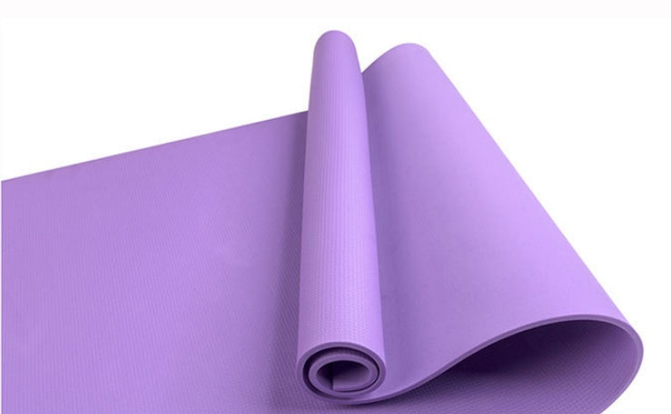 FlexMat™ Premium Yoga & Fitness Mat — Available in 4mm & 6mm