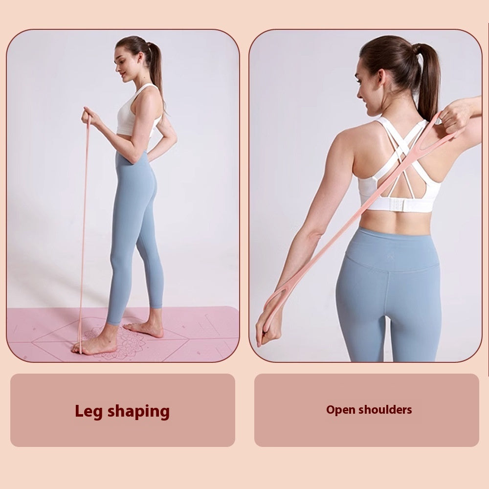 Figure 8 Resistance Band for Full Body Workout – Stretch Strap for Strength & Toning