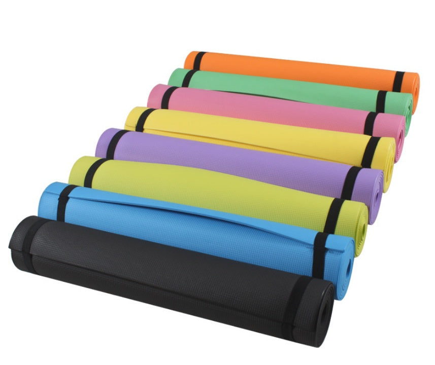 FlexMat™ Premium Yoga & Fitness Mat — Available in 4mm & 6mm