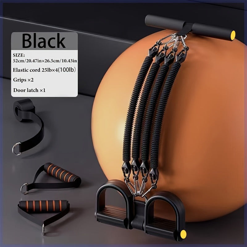 TotalFit™ Resistance Training Set — Bands with Pedals & Handles