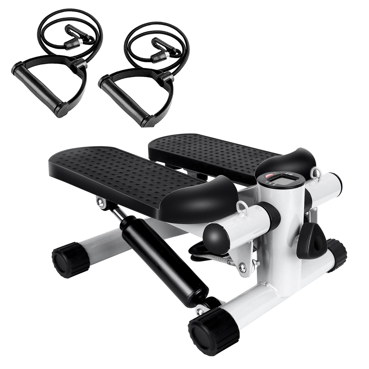 FitStep™ Home Fitness Stepper with Resistance Bands
